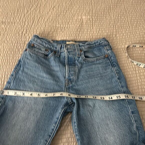 Levi’s WEDGIE STRAIGHT FIT WOMEN'S JEANS size 24 - Picture 8 of 10